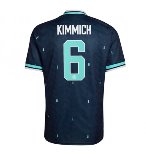 Německo Joshua Kimmich #6 Venkovní Dres MS 2026 Krátký Rukáv Německo Joshua Kimmich #6 Venkovní Dres MS 2026 Krátký Rukáv